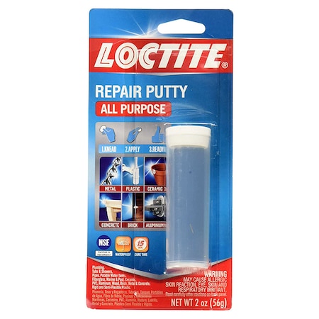 Loctite 2 Oz Epoxy Putty All Purpose 64856